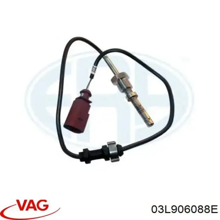 03L906088E VAG Датчик температури відпрацьованих газів (ВГ), після фільтр сажі