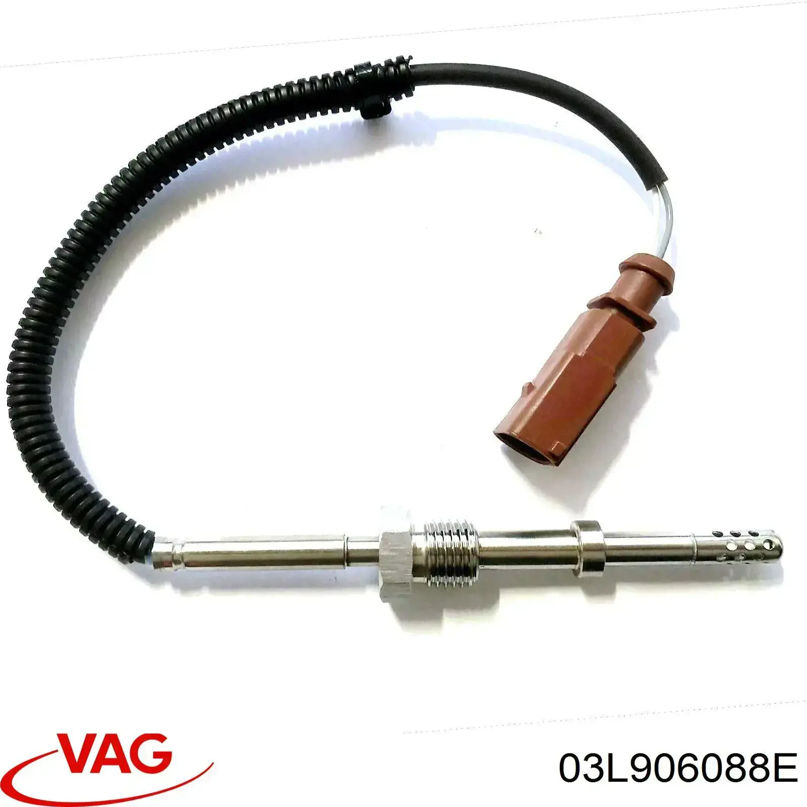 Датчик температури відпрацьованих газів (ВГ), після фільтра сажі VAG 03L906088E