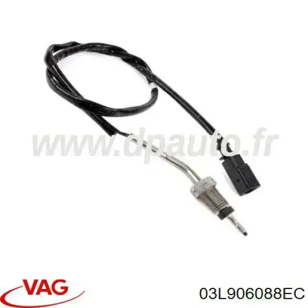 03L906088EC VAG датчик температури відпрацьованих газів (вг, перед турбіною)