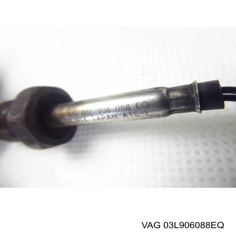 Купити 03L906088EQ VAG Датчик температури відпрацьованих газів (ВГ), після фільтра сажі