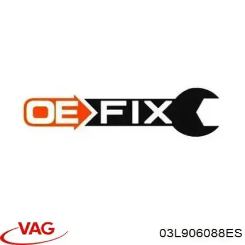 Датчик температури відпрацьованих газів (ВГ), після фільтра сажі VAG 03L906088ES ціна, від 36.47 USD