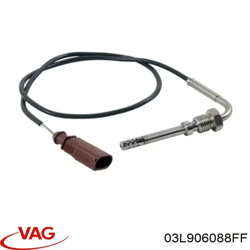 03L906088FF VAG датчик температури відпрацьованих газів (вг, перед фільтром сажі)