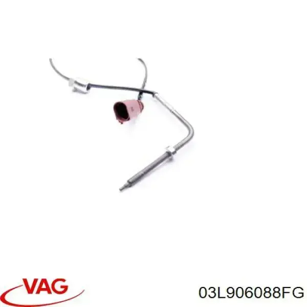 03L906088FG VAG датчик температури відпрацьованих газів (вг, перед фільтром сажі)