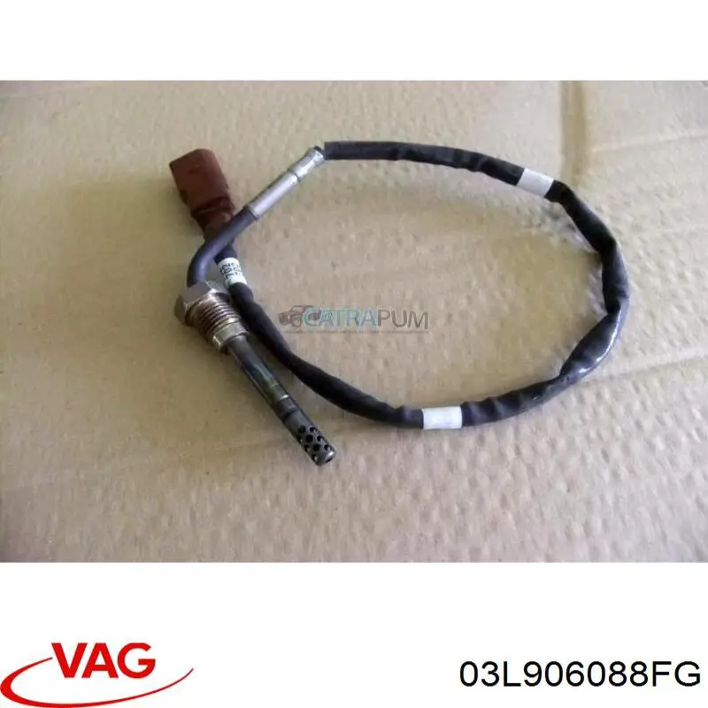 Купити 03L906088FG VAG Датчик температури відпрацьованих газів (ВГ), перед фільтром сажі