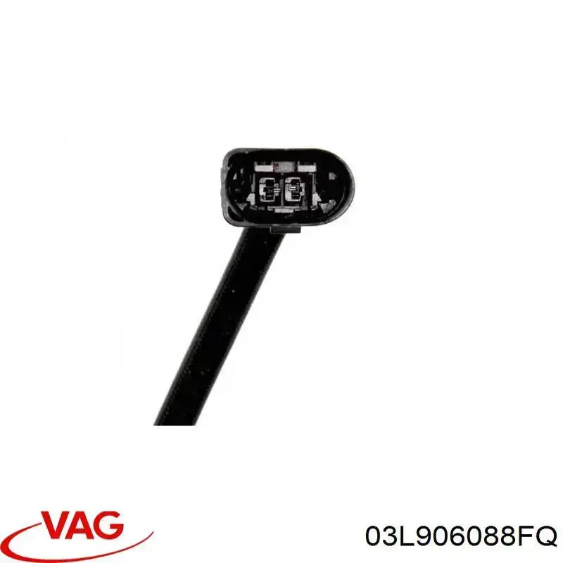 Купити 03L906088FQ VAG Датчик температури відпрацьованих газів (ВГ), перед турбіною