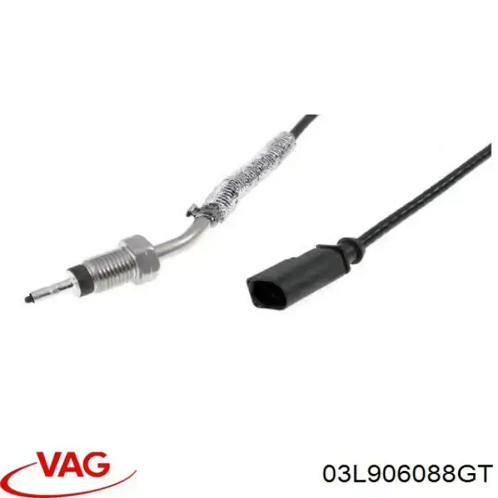 Купити 03L906088GT VAG Датчик температури відпрацьованих газів (ВГ), перед турбіною