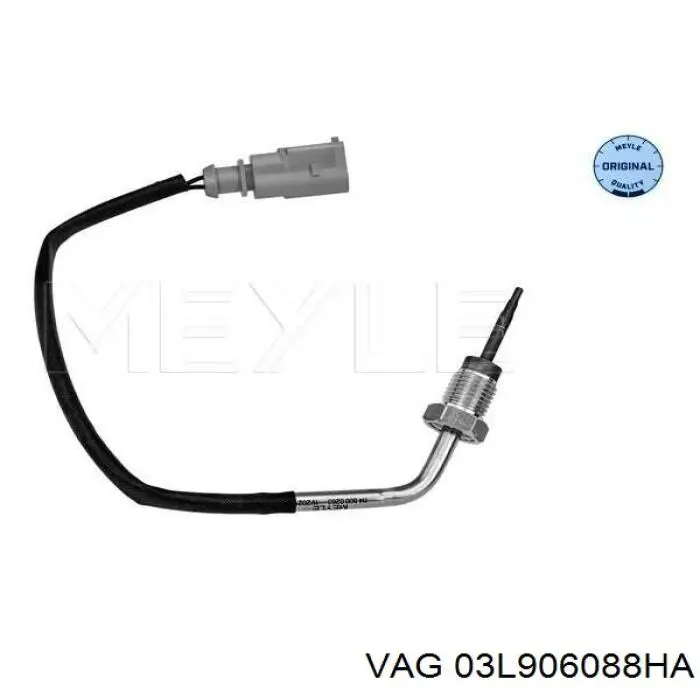 Датчик температури відпрацьованих газів (ВГ), клапан EGR VAG 03L906088HA ціна, від 41.62 USD