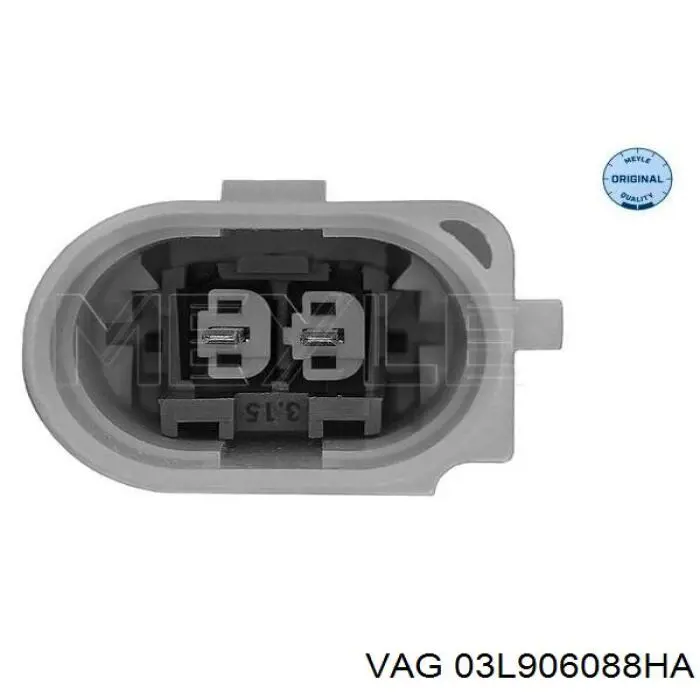 Купити 03L906088HA VAG Датчик температури відпрацьованих газів (ВГ), клапан EGR