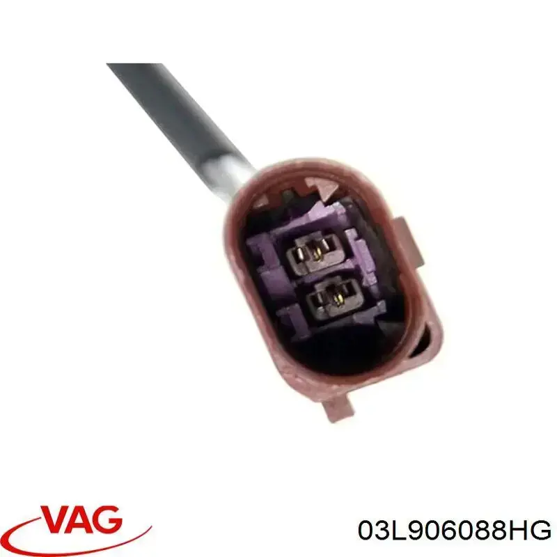 03L906088HG VAG датчик температури відпрацьованих газів (вг, перед фільтром сажі)