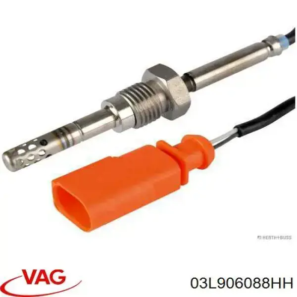 03L906088HH VAG Датчик температури відпрацьованих газів (ВГ), після фільтр сажі