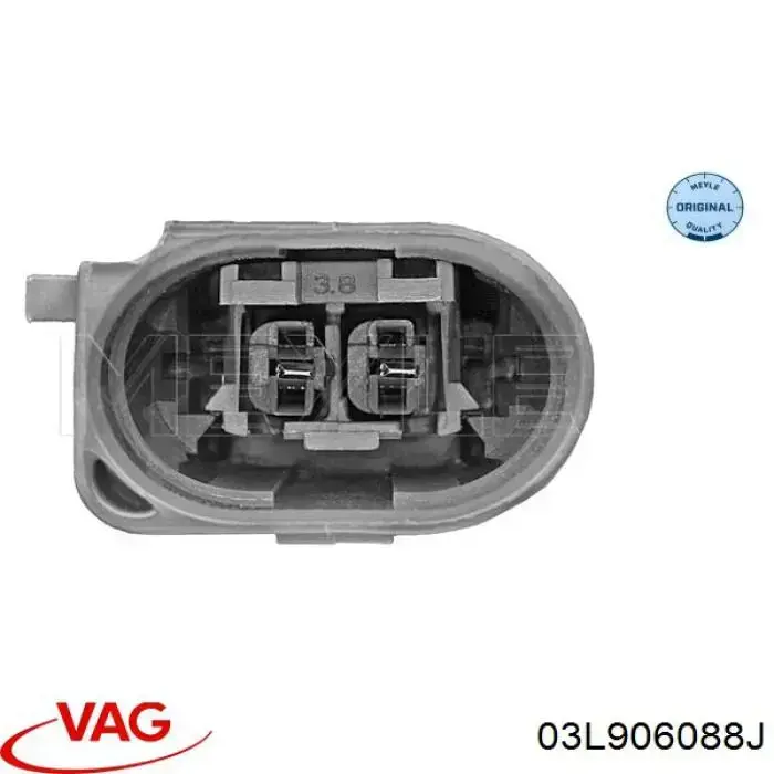 03L906088J VAG Датчик температури відпрацьованих газів (ВГ), перед фільтром сажі