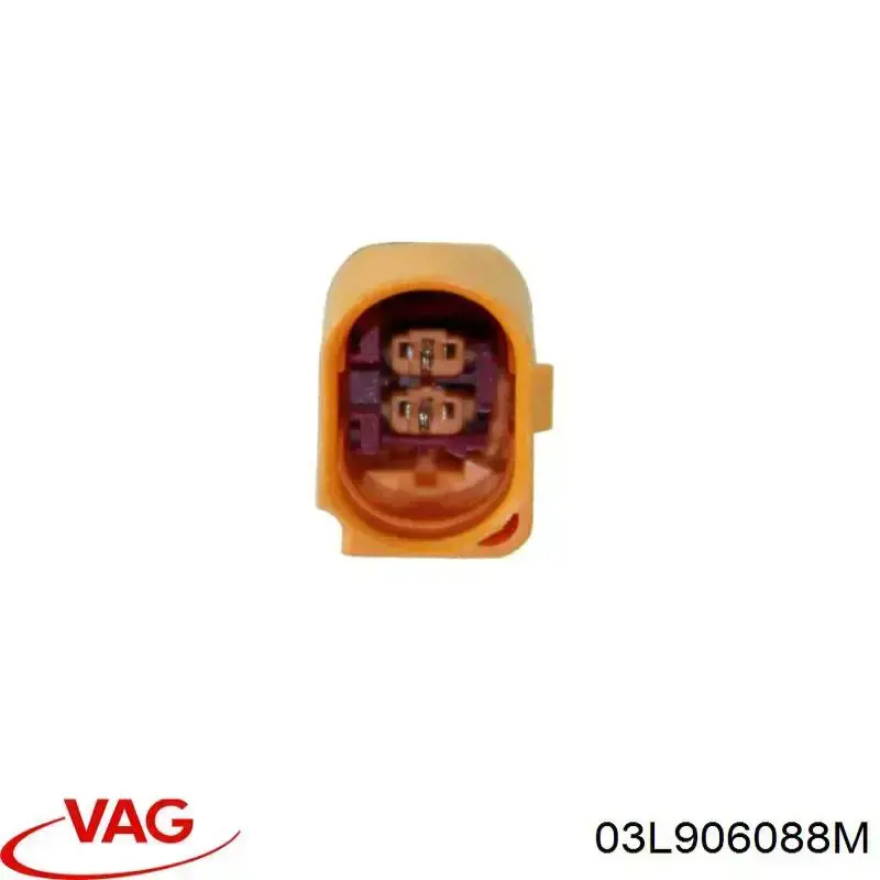 03L906088M VAG датчик температури відпрацьованих газів (вг, після фільтра сажі)
