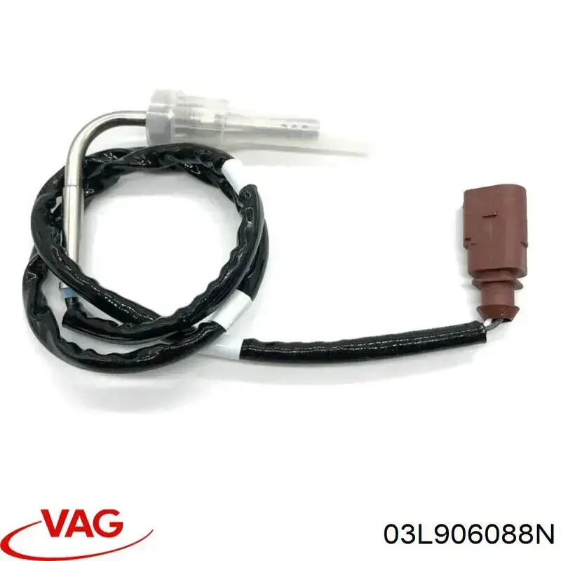 03L906088N VAG датчик температури відпрацьованих газів (вг, перед фільтром сажі)