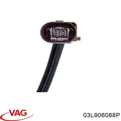 03L906088P VAG Датчик температури відпрацьованих газів (ВГ), перед фільтром сажі
