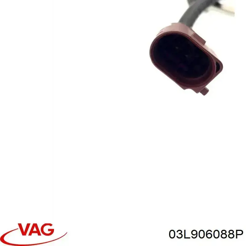 Купити 03L906088P VAG Датчик температури відпрацьованих газів (ВГ), перед фільтром сажі