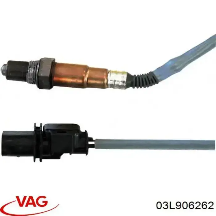 Купити 03L906262 VAG Лямбда зонд, датчик кисню