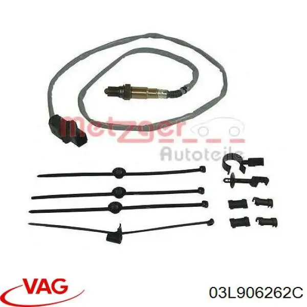 Купити 03L906262C VAG Лямбдазонд, датчик кисню до каталізатора