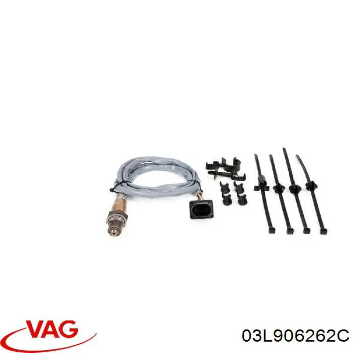 Лямбдазонд, датчик кисню до каталізатора 03L906262C VAG
