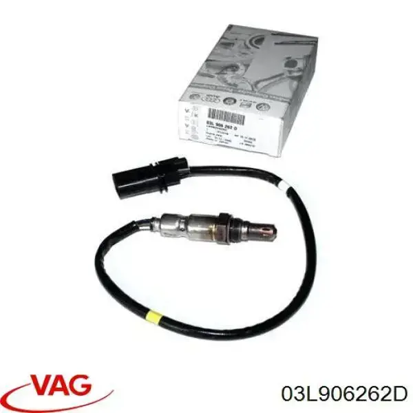 Купити 03L906262D VAG Лямбда-зонд, датчик кисню після каталізатора