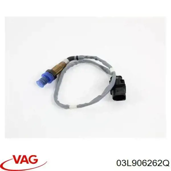 Лямбдазонд, датчик кисню до каталізатора VAG 03L906262Q ціна, від 50.68 USD