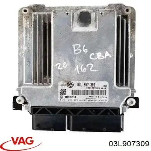 03L907309 VAG Блок електронного управління