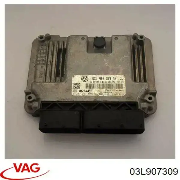 Купити 03L907309 VAG Модуль управління двигуном