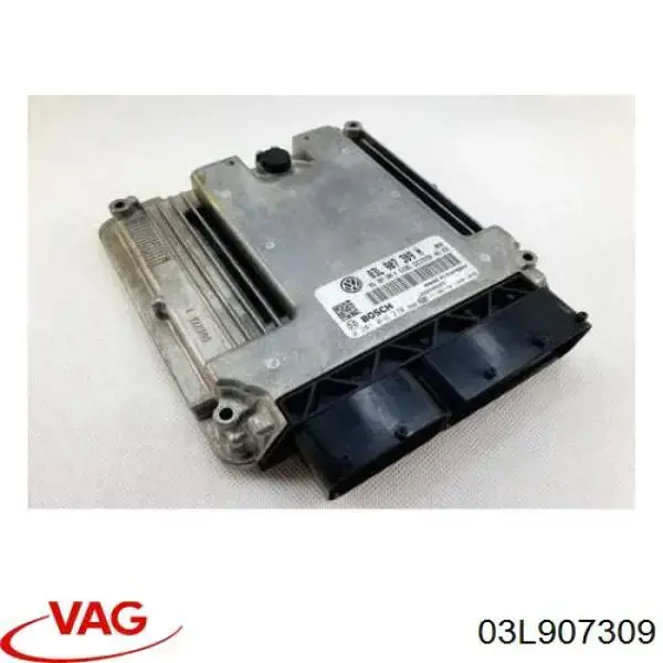 Електронний блок керування двигуном 03L907309 VAG