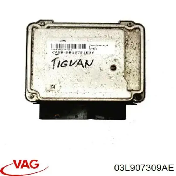 Купити 03L907309AE VAG Модуль управління двигуном