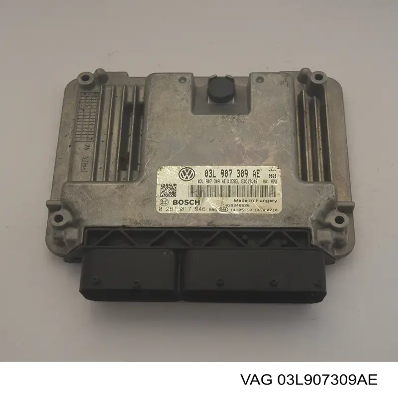 03L907309AE VAG Блок електронного управління