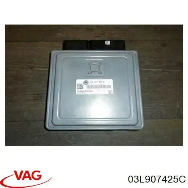 Купити 03L907425C VAG Модуль управління двигуном