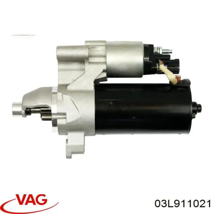 03L911021 VAG Стартер двигуна