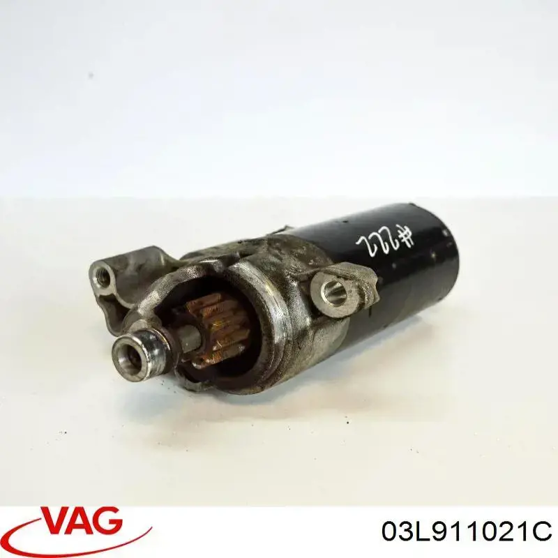 Купити 03L911021C VAG Стартер