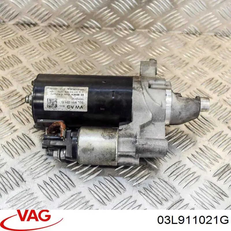 Купити 03L911021G VAG Стартер