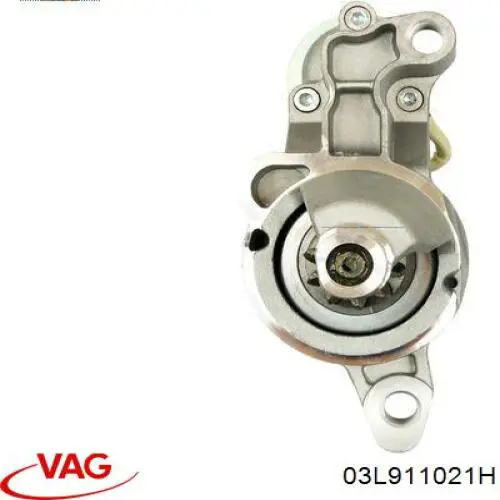 Стартер 03L911021H VAG