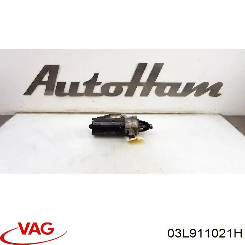 Стартер автомобільний VAG 03L911021H