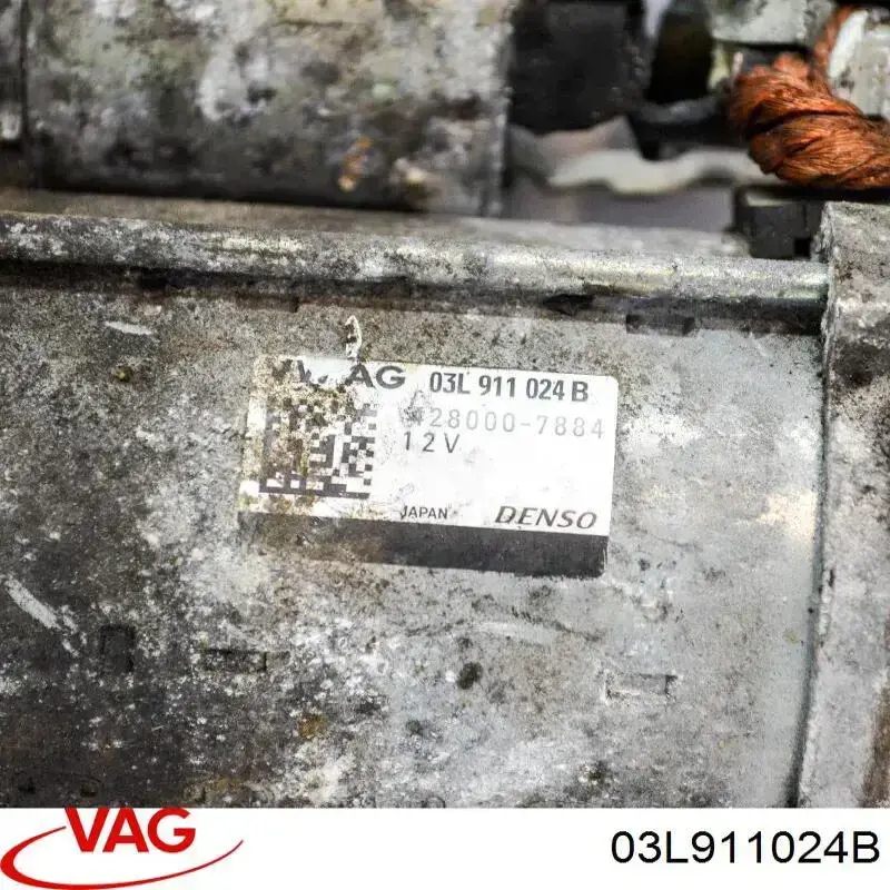 Стартер VAG 03L911024B ціна, від 25.20 USD