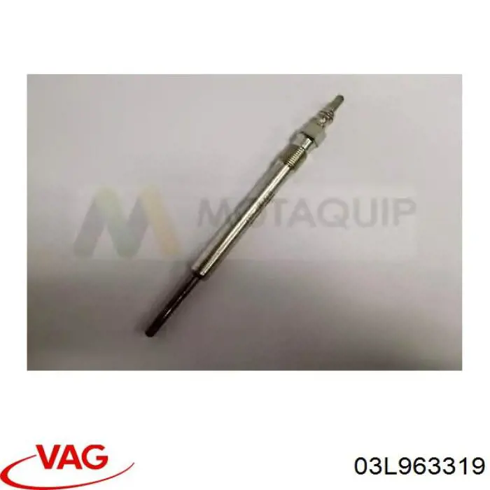Свічки запалювання VAG 03L963319