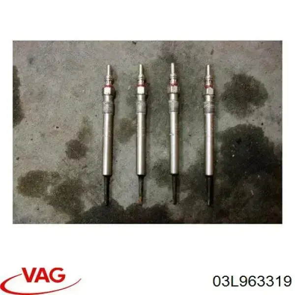 Купити 03L963319 VAG Свічка накалу