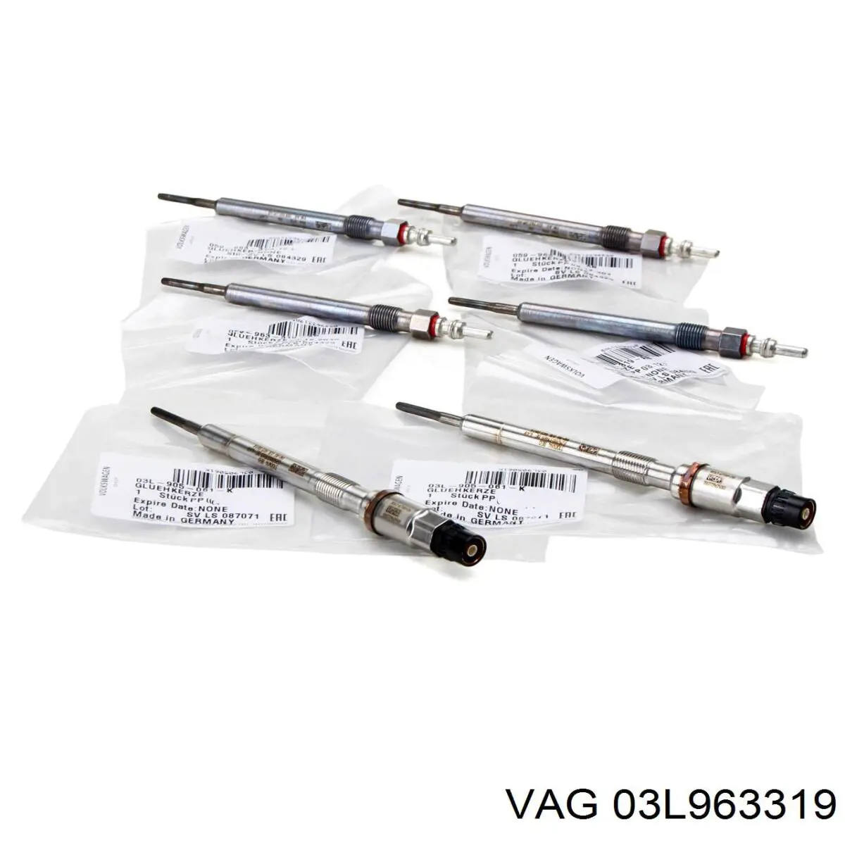 Купити 03L963319 VAG Свічка накалу