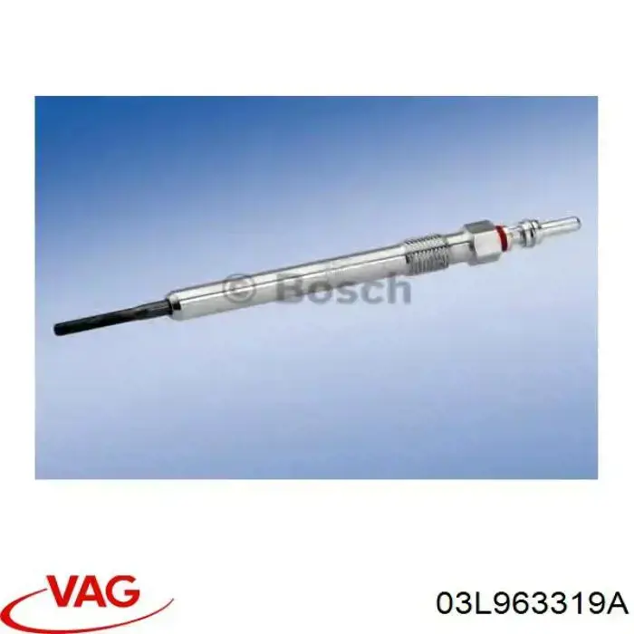 Купити 03L963319A VAG Свічка накалу