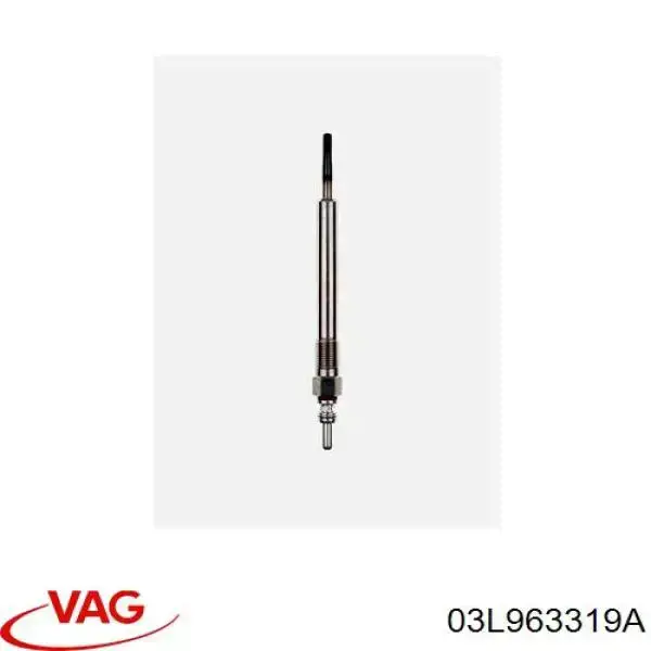 Свіча накалу VAG 03L963319A ціна, від 11.11 USD