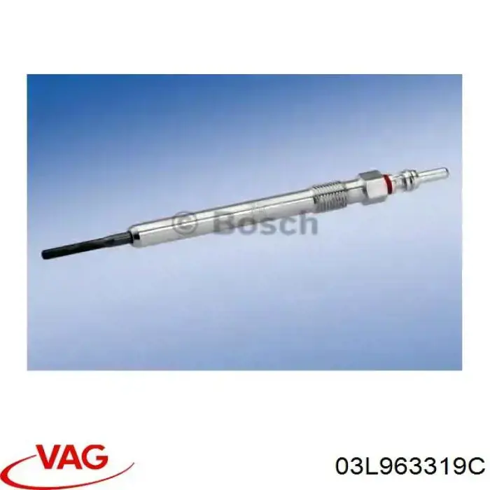 Купити 03L963319C VAG Свічка накалу