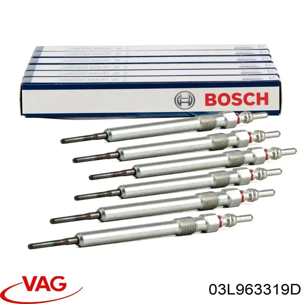 Свічки запалювання VAG 03L963319D