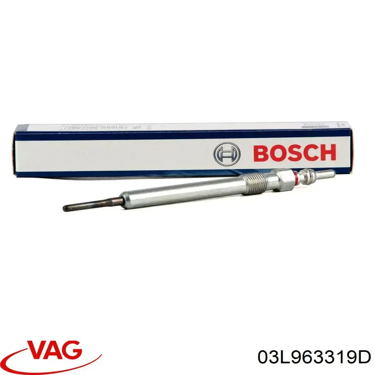 03L963319D VAG Свічки розжарювання