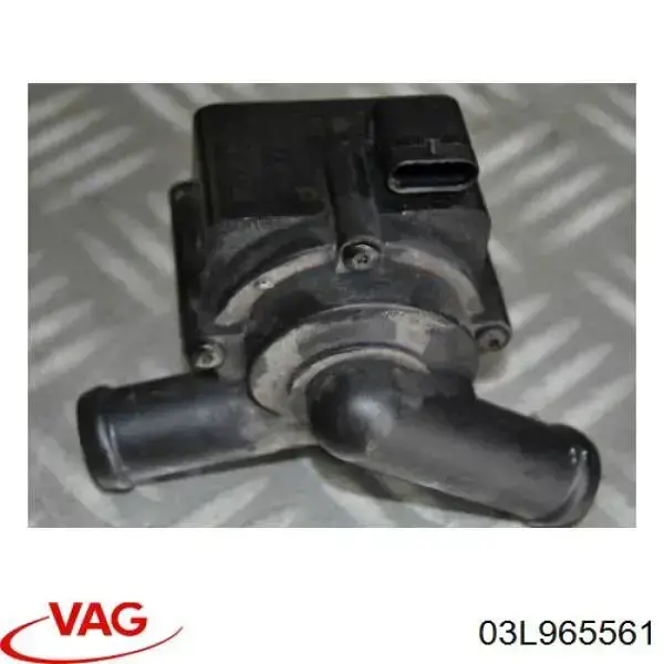 03L965561 VAG помпа водяна (насос охолодження, додатковий електричний)