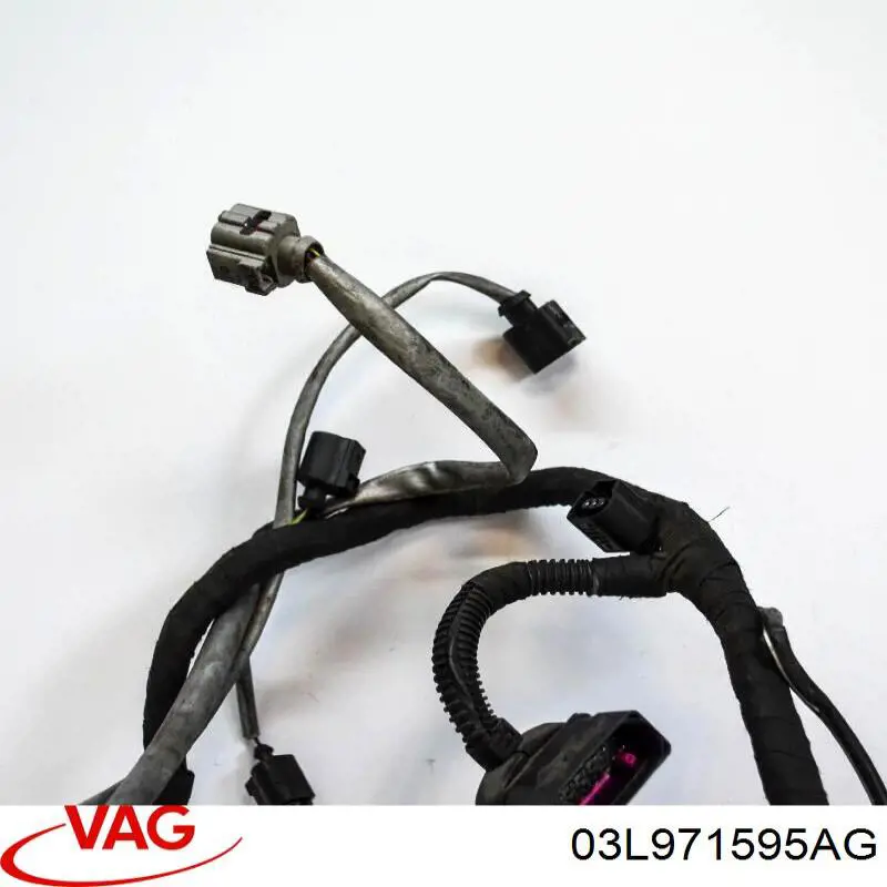 Джгут проводів моторного відсіку VAG 03L971595AG ціна, від 48.73 USD
