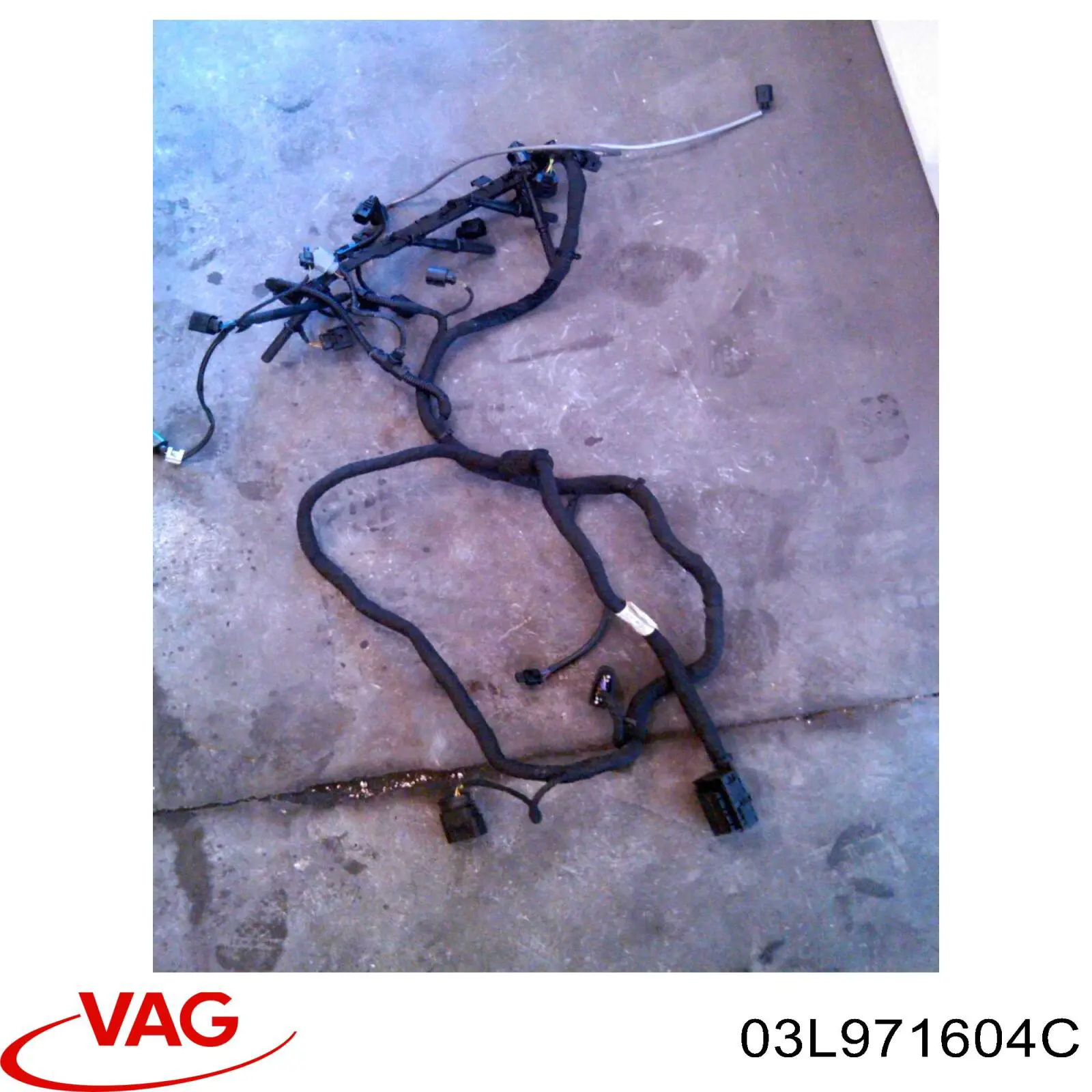 03L971604C VAG Електропроводка моторного віддсіка