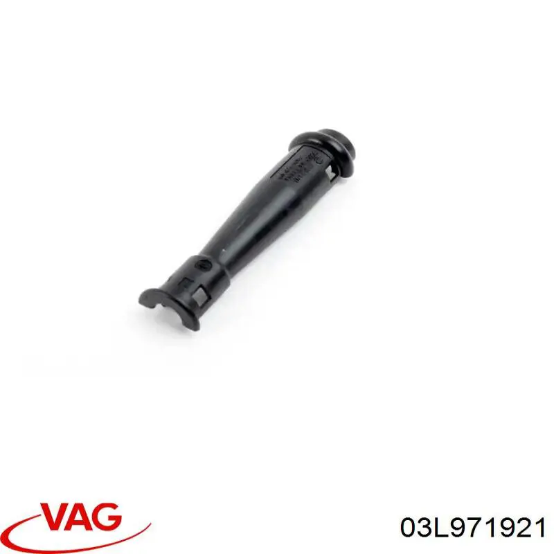 Роз'єм (фішка) свічки розжарювання VAG 03L971921 ціна, від 3.93 USD