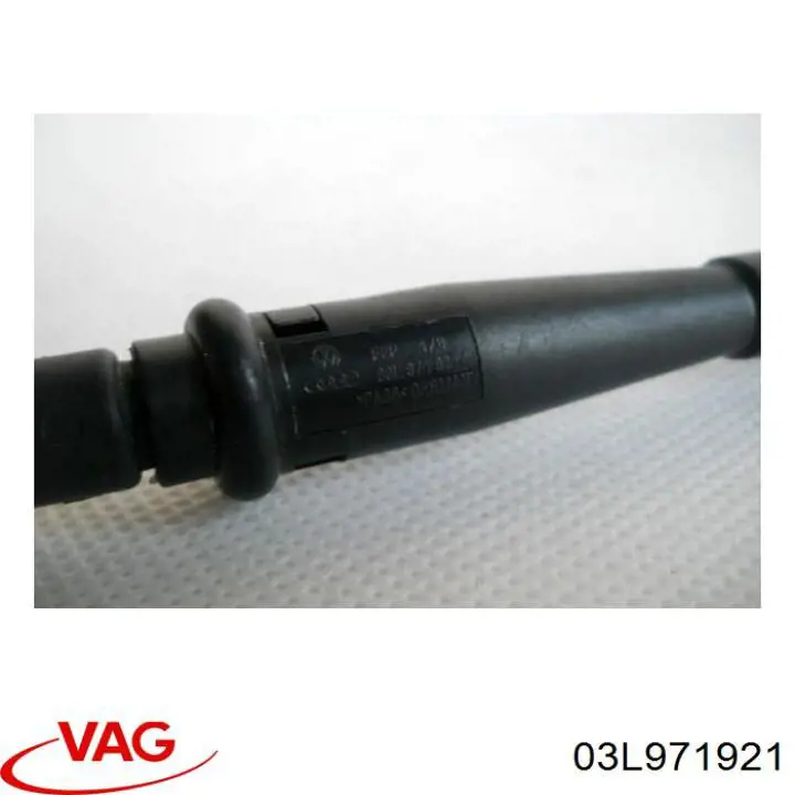 Купити 03L971921 VAG Роз'єм (фішка) свічки розжарювання