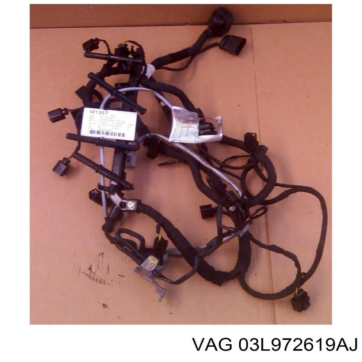Джгут проводів моторного відсіку VAG 03L972619AJ ціна, від 60.80 USD